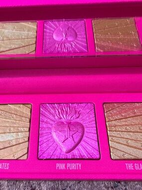 Sacred Glass Pink Religion Highlighter Palette- Jeffree Star